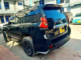 A picture of PRADO 150