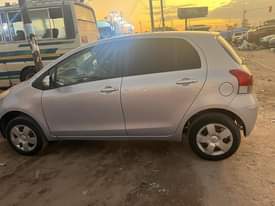A picture of Toyota virtz New model