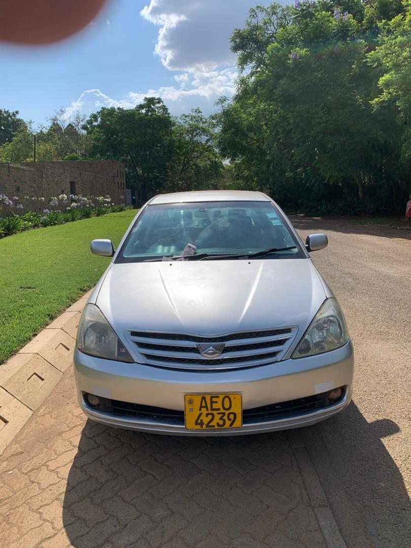 used toyota allion