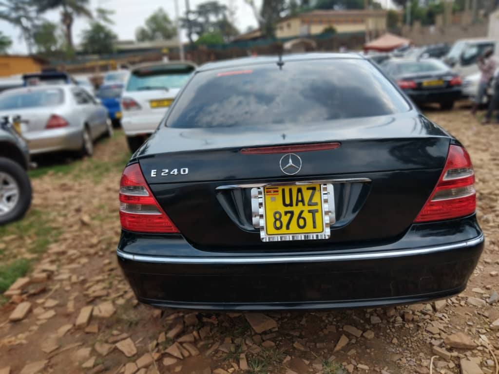 A picture of MERCEDEZE E CLASS AT 17 MILLION GET ME ON 0785807853