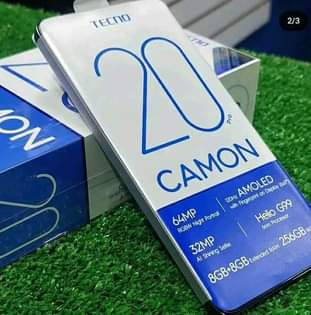 A picture of BRAND NEW TECNO CAMON 20 PRO