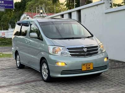 A picture of ALPHARD NAMBA D