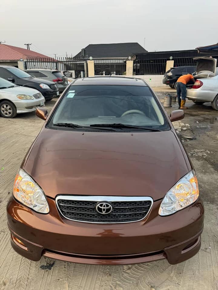 A picture of GRADE A TOYOTA COROLLA SPORT 2006