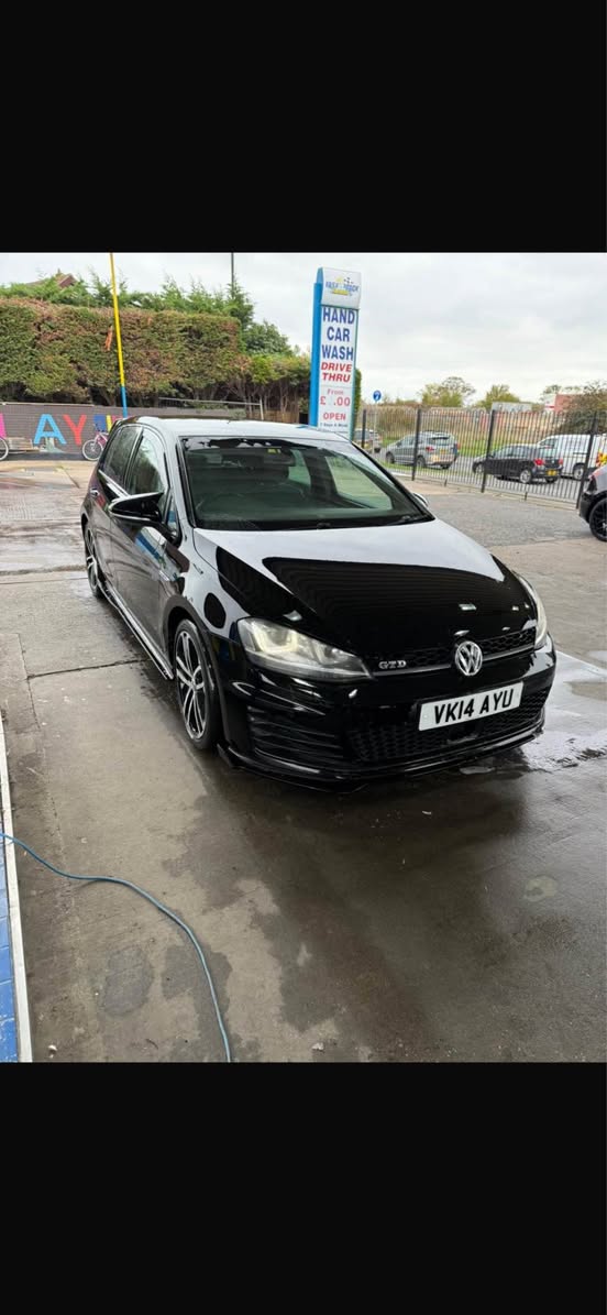 vw golf gtd