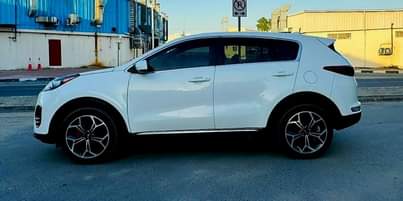 A picture of 2019 Kia sportage usa imported whatsapp no 971563819795
