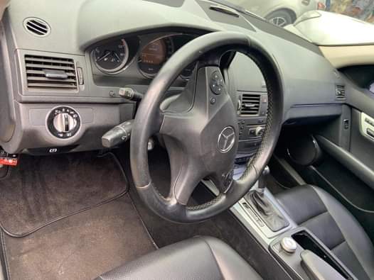 A picture of Direct Foreign used Full options 2010 C200 BENZO Still Mint