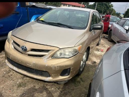 A picture of Toyota Corolla 2011 model tokumbo Quick sale