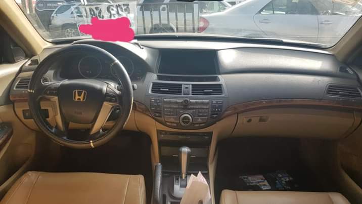 A picture of 2009 Honda accord Evil spirit 07039055588