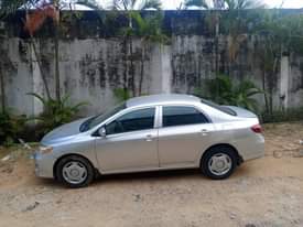 A picture of Toyota Corolla 2010 Europe