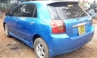 A picture of  Price 22 Million Toyota Allex Call Now.... Whatsapp Call