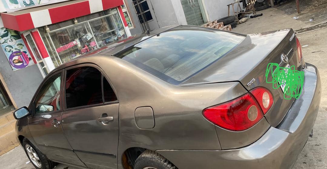 A picture of Toyota Corolla