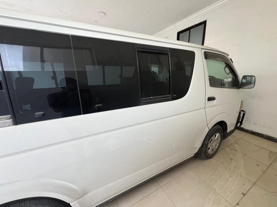 A picture of MODEL TOYOTA HIAC