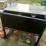 A picture of Gas Burns