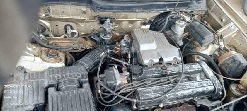 A picture of Very sweet Honda Crv Everything is super sound Only Ac