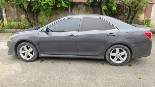A picture of 1ST BODY TOYOTA CAMRY 2014