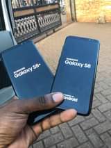A picture of Samsung phones available at wholesale prices