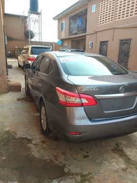 A picture of Nissan Sentra 2016 for urgent sale 5 7 negotiable first