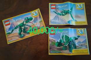 A picture of Building toys