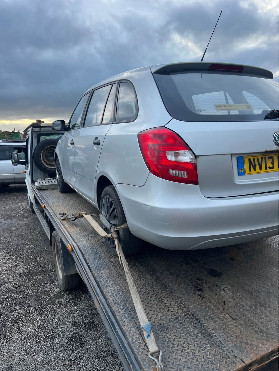 skoda fabia