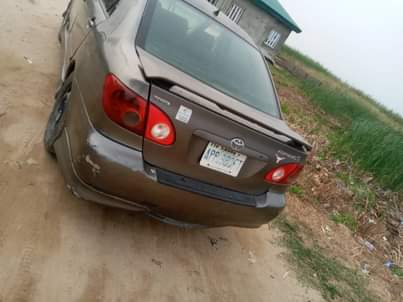 A picture of Toyota Corolla 2007 sport Price 2 3m to owner settlement
