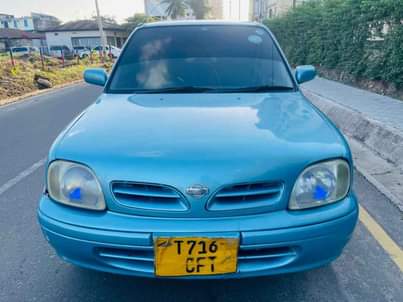A picture of Nissan
