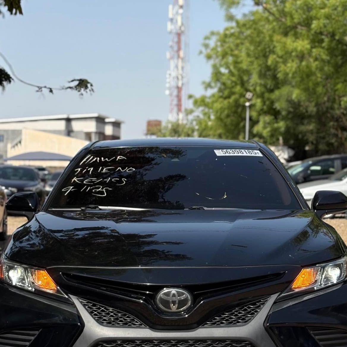 A picture of Direct Belgium Toyota Camry SE 2019
