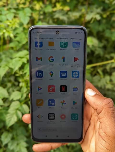 A picture of Xiaomi redmi 10