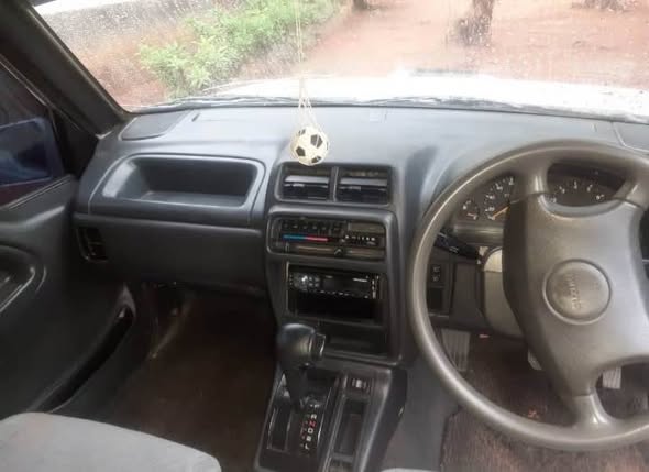 A picture of SUZUKI ESCUDO INJINI NDOGO INAUZWA 3 5 0791084871