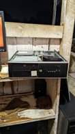 A picture of Hp cpu duo core 2 80GHz