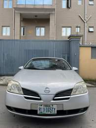 A picture of 2008 Unused Nissan Primera Belgium grade Body first Body Gear