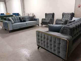 A picture of Sofa set