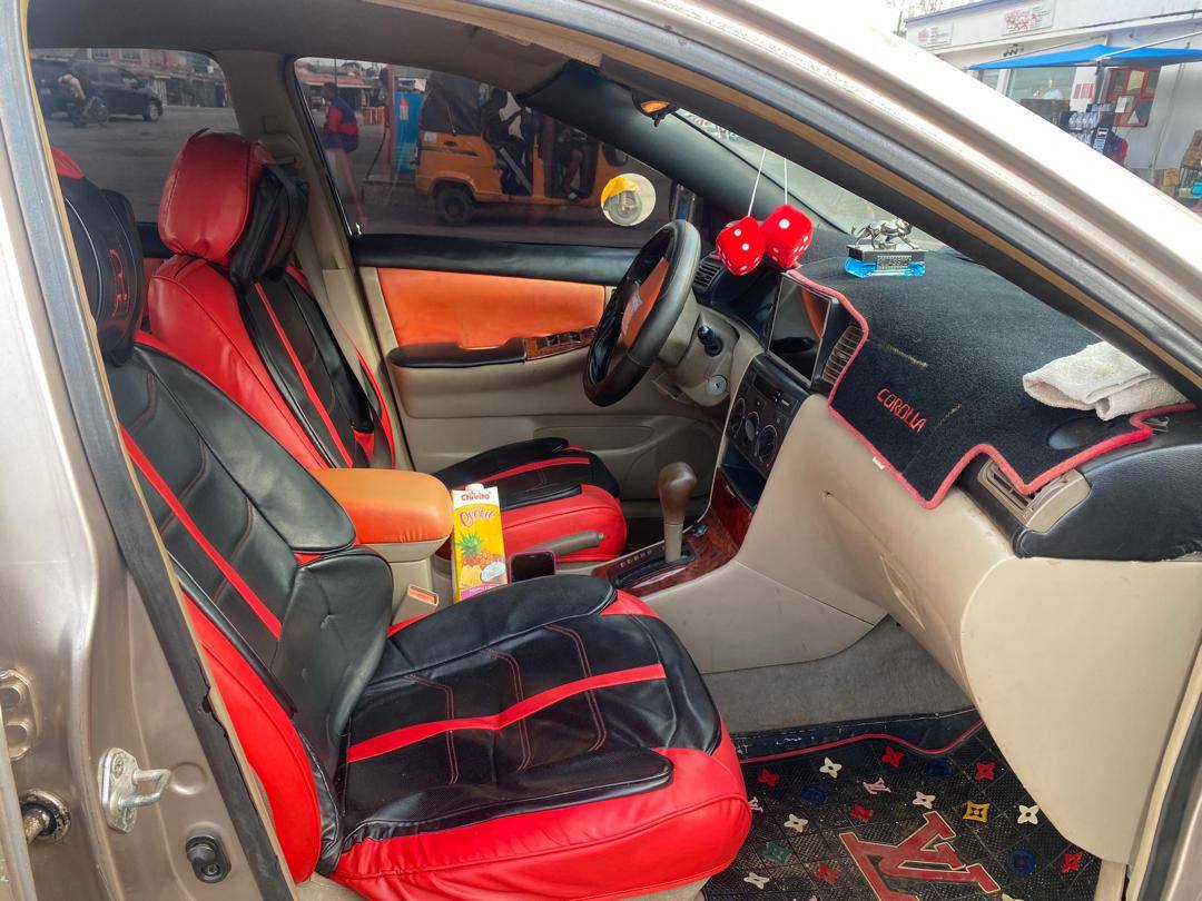 A picture of Toyota corolla
