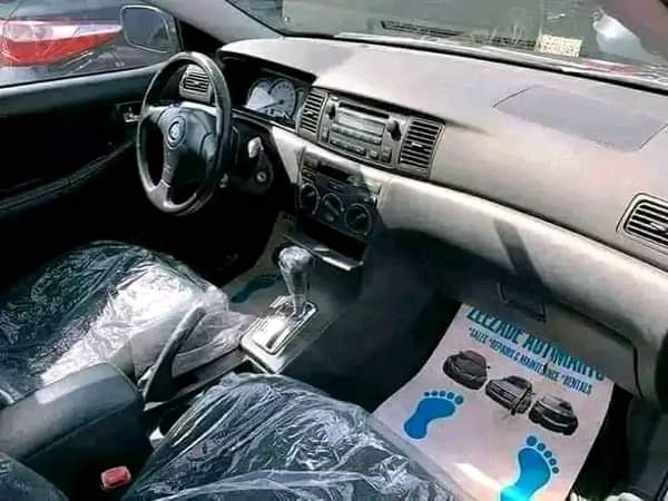 A picture of TOKUNBO Toyota Corolla YEAR MODEL 2005 TRANSMISSION Automatic CONDITION Buy