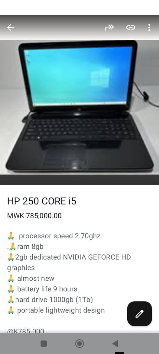 hp laptops