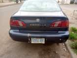 A picture of Toyota Corolla Everything working nice Location Abuja Price 650k