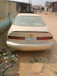 A picture of Toyota Camry tiny light bad Engine but superb gear neat