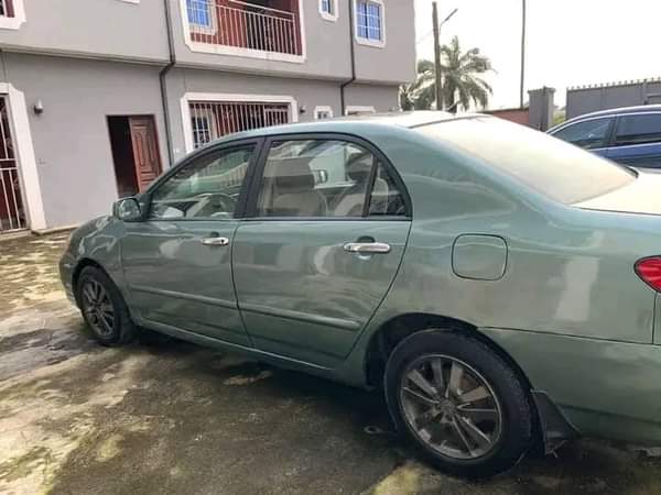 A picture of 2004 Toyota corolla Belgium grade Silent engine Perfect transmission Ac