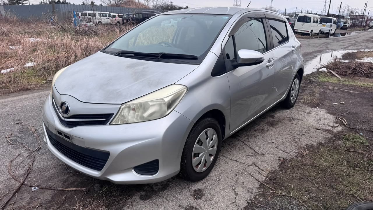 A picture of 2011 Toyota vitz