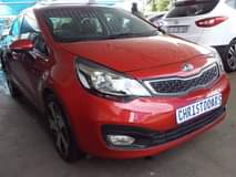 A picture of 2014 Kia Rio Tec sedan manual Transmission 2014