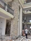 A picture of mombasa kenyan finshing stones Wall cladding stones