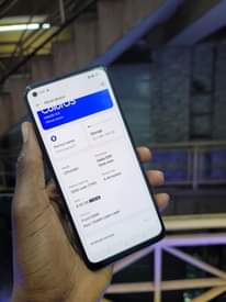 A picture of Oppo reno8t 256GB 12GB ram