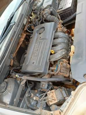 A picture of Toyota Corolla wagon 2006 for sale Price 3million slightly negotiation