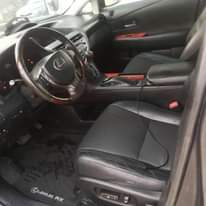 A picture of lexus rx350 2010 upgrade