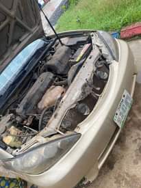 A picture of TOYOTA CAMRY 2006 MODEL 4CYLINDER ENGINE GEAR AC CHILLING CONDITIONER