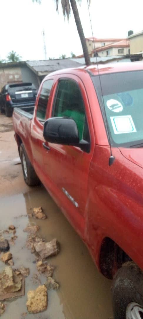 A picture of Toyota Tacoma