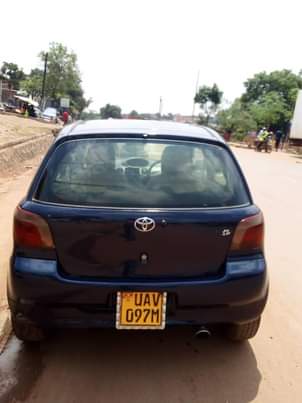 used toyota vits