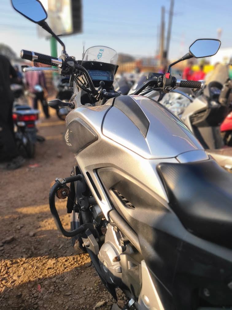A picture of Honda NC750x