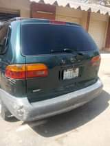 A picture of TOYOTA SIENNA 1999 MODEL
