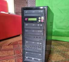 A picture of Zenith dvd duplicator with 7 dvd rewriters on sale at