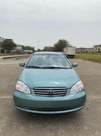 A picture of Toyota Corolla 06
